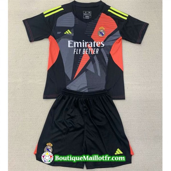 Maillot Real Madrid Enfant 2024 2025 Gardien De Bu...