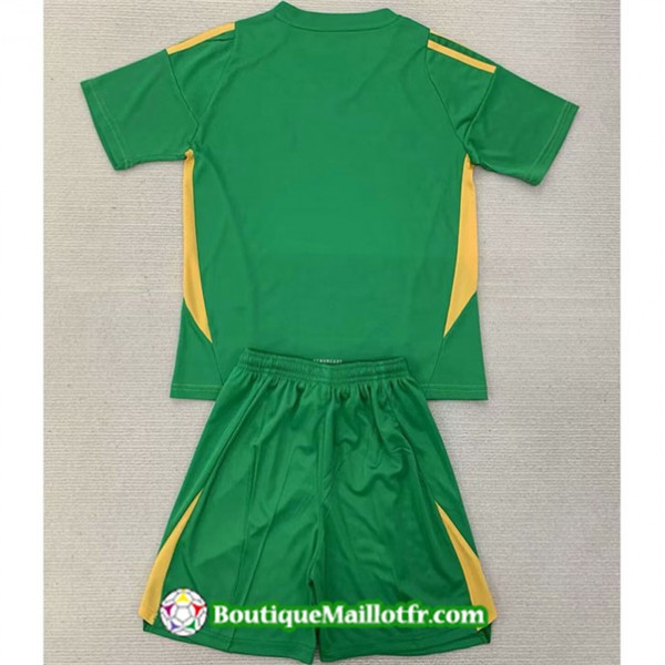 Maillot Real Madrid Enfant 2024 2025 Gardien De But Vert