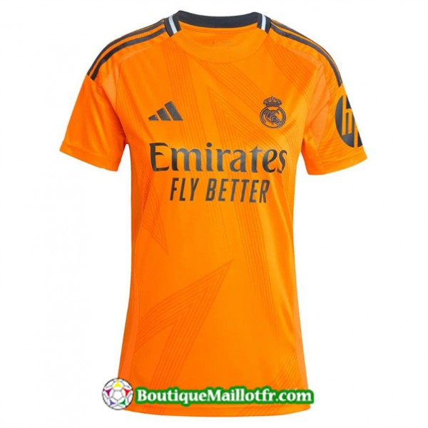 Maillot Real Madrid Femme 2024 2025 Exterieur