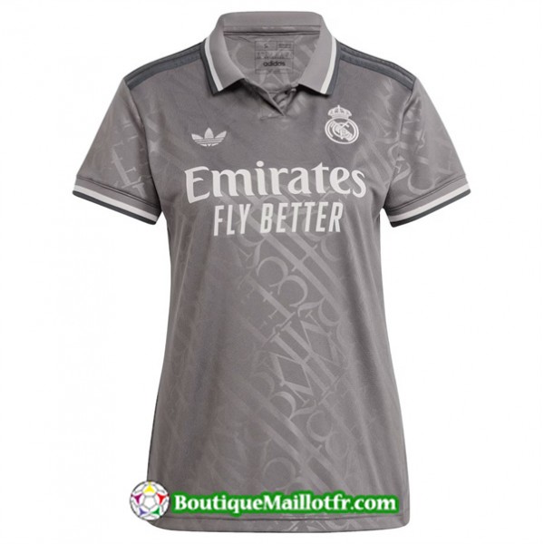 Maillot Real Madrid Femme 2024 2025 Third