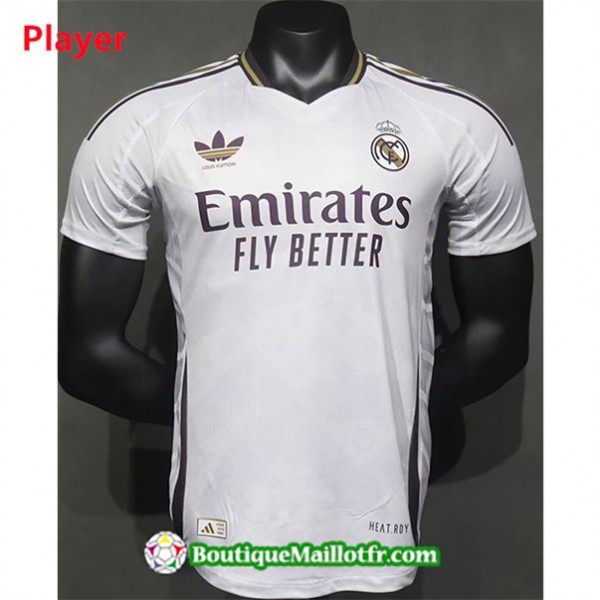 Maillot Real Madrid Player 2024 2025 Édition Spé...