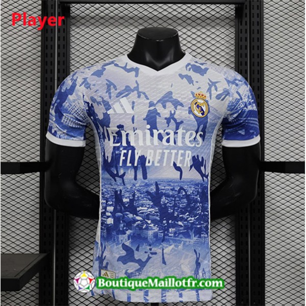 Maillot Real Madrid Player 2024 2025 Special Blanc