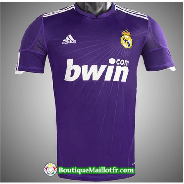 Maillot Real Madrid Retro 2010 11 Third