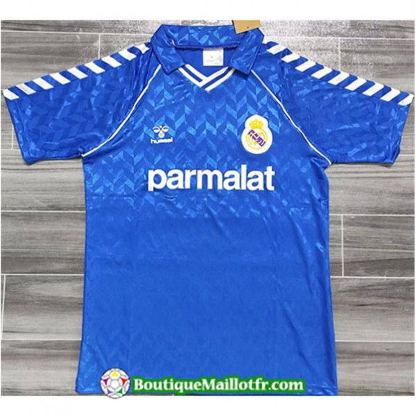 Maillot Real Madrid Retro 86 88 Exterieur