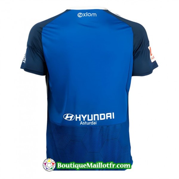 Maillot Real Oviedo 2024 2025 Domicile