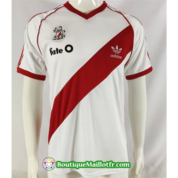 Maillot River Plate Retro 1986 87 Domicile