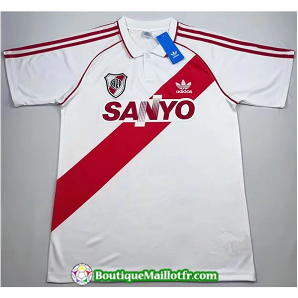 Maillot River Plate Retro 92 94 Domicile