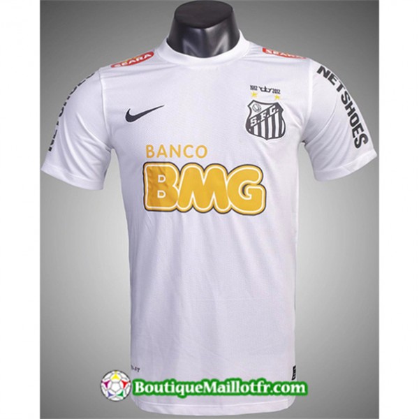 Maillot Santos Retro 2011 12 Domicile