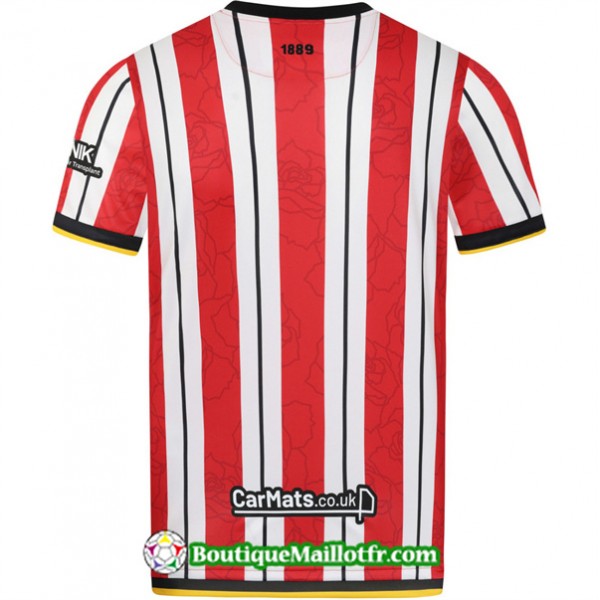 Maillot Sheffield United 2024 2025 Domicile