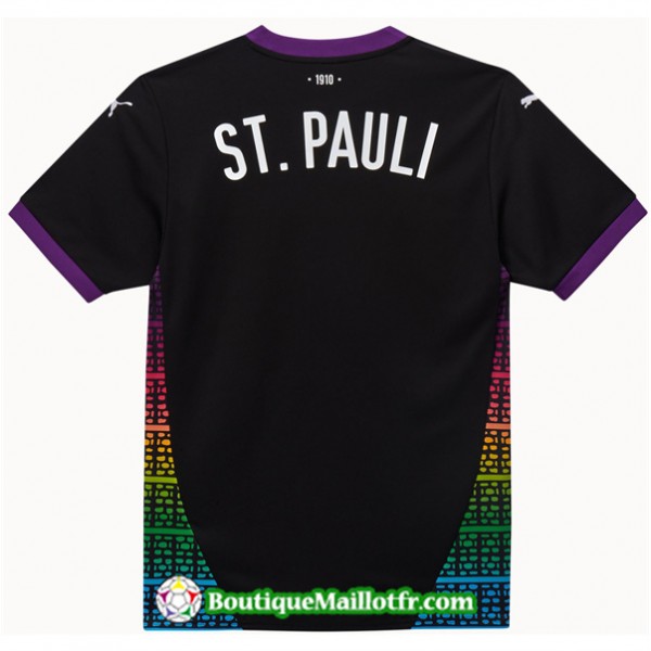 Maillot St Pauli 2024 2025 Third