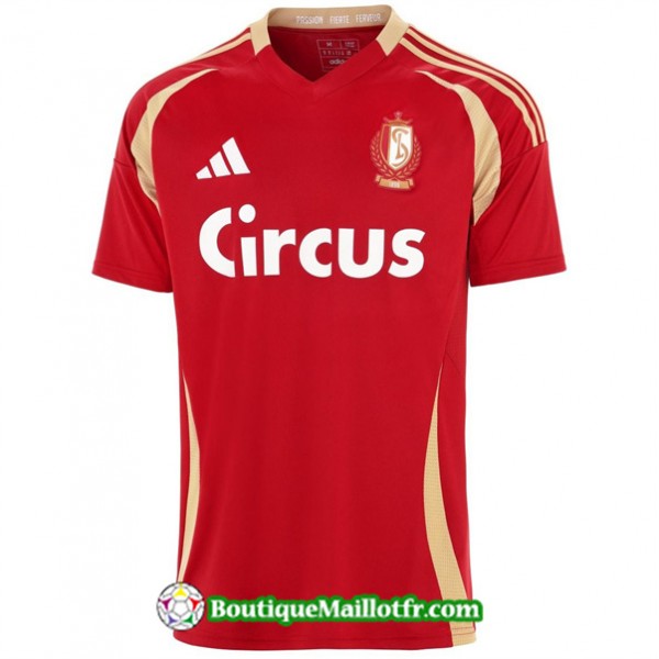 Maillot Standard Liege 2024 2025 Domicile