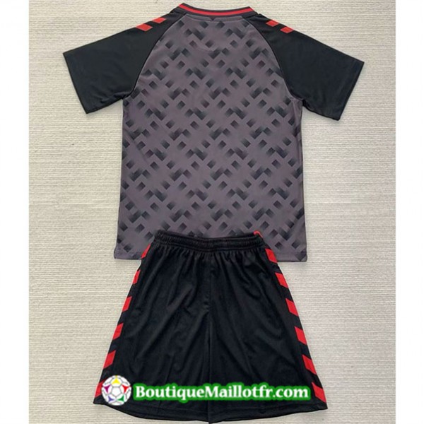 Maillot Sunderland Enfant 2024 2025 Gardien De But Noir