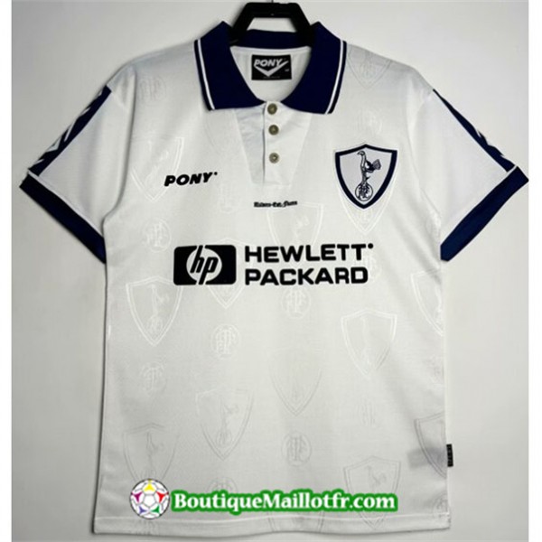 Maillot Tottenham Hotspur Retro 95 97 Domicile