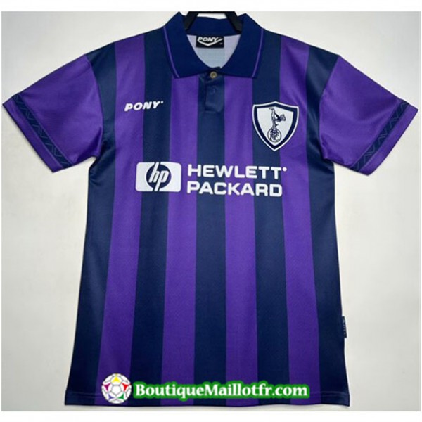 Maillot Tottenham Hotspur Retro 95 97 Exterieur