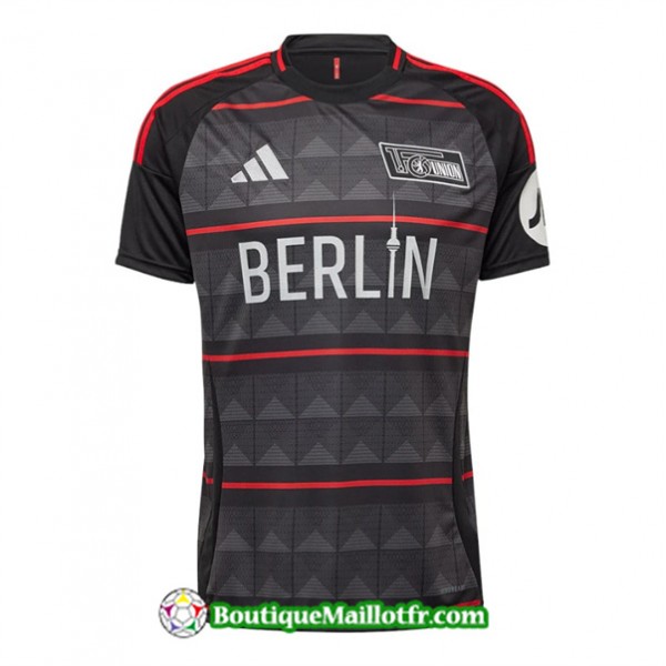 Maillot Union Berlin 2024 2025 Exterieur