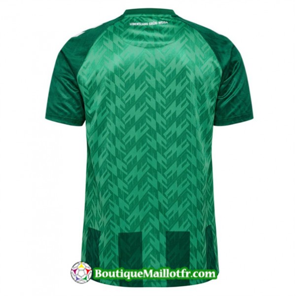 Maillot Werder Bremen 2024 2025 Domicile