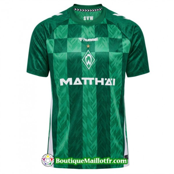 Maillot Werder Bremen 2024 2025 Domicile