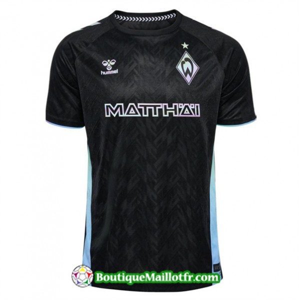 Maillot Werder Bremen 2024 2025 Third