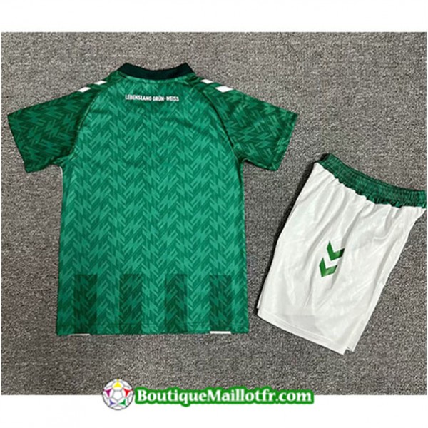 Maillot Werder Bremen Enfant 2024 2025 Domicile