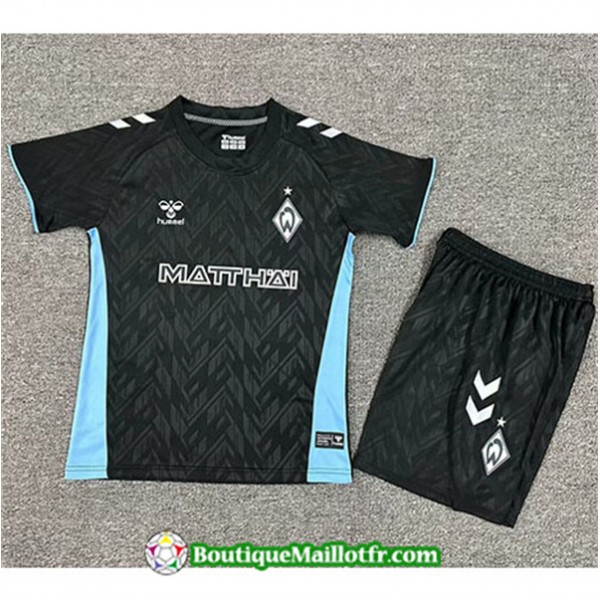 Maillot Werder Bremen Enfant 2024 2025 Third