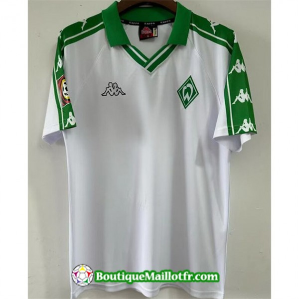 Maillot Werder Bremen Retro 2001 Exterieur