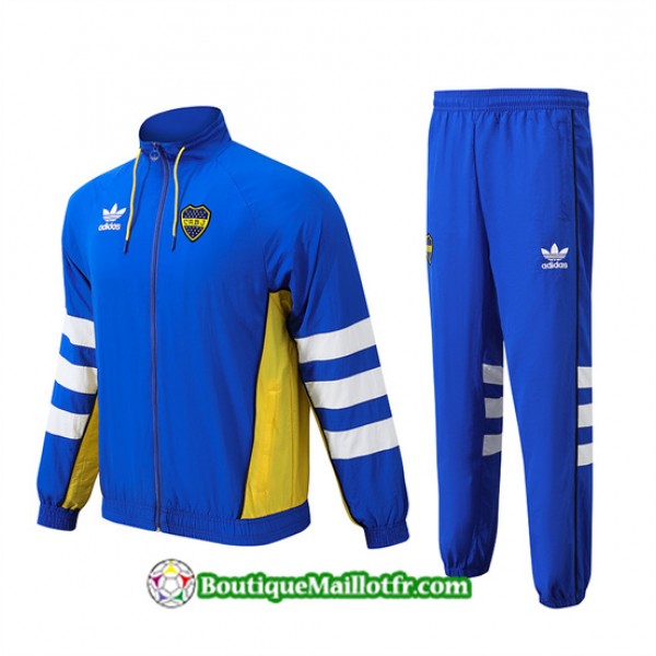 Coupe Vent Boca Juniors 2024 2025 Bleu