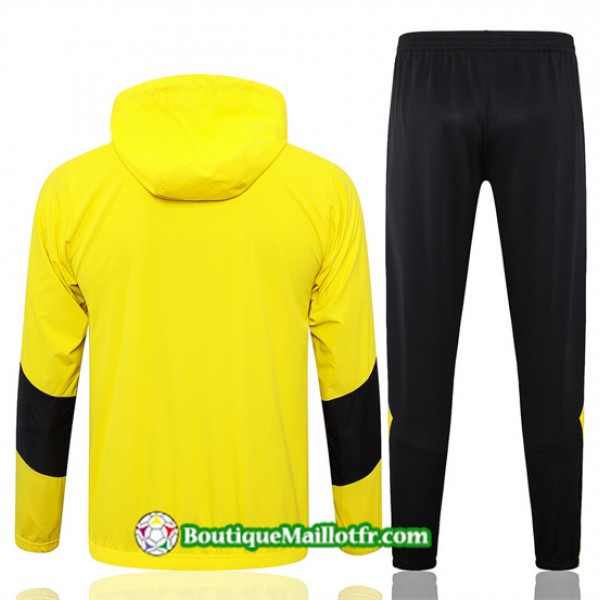 Coupe Vent Dortmund 2024 2025 Jaune