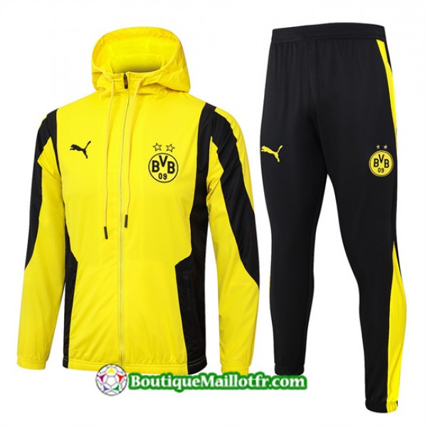 Coupe Vent Dortmund 2024 2025 Jaune