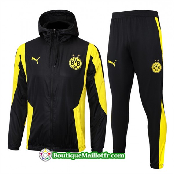 Coupe Vent Dortmund 2024 2025 Noir