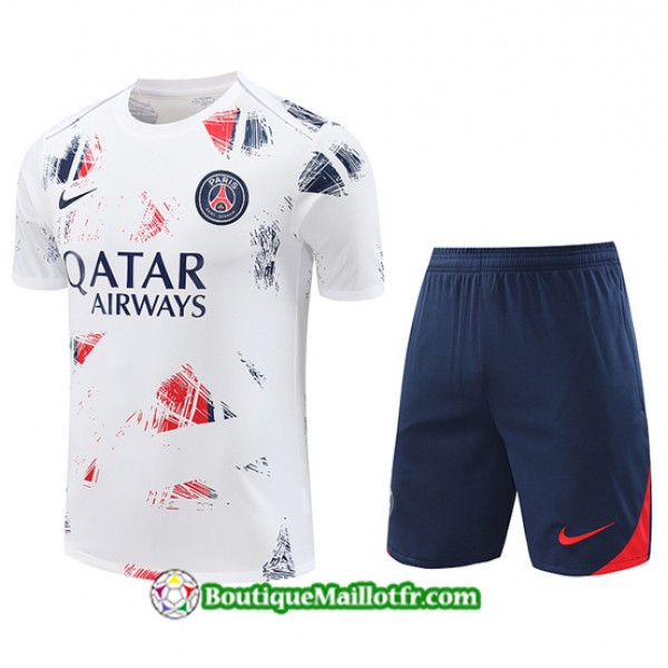 Maillot Kit Entraînement Paris Saint Germain 2024...