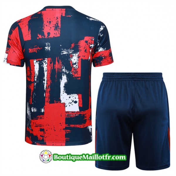 Maillot Kit Entraînement Paris Saint Germain 2024 2025 Bleu