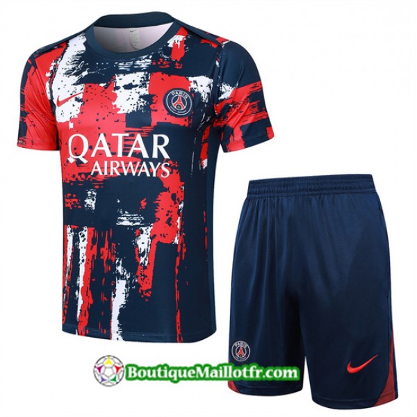 Maillot Kit Entraînement Paris Saint Germain 2024...