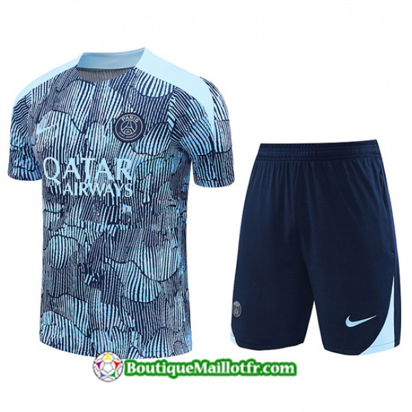 Maillot Kit Entraînement Paris Saint Germain 2024...