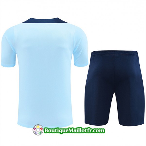 Maillot Kit Entraînement Paris Saint Germain 2024 2025 Bleu