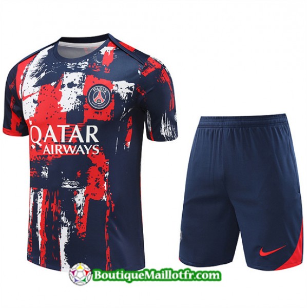 Maillot Kit Entraînement Paris Saint Germain 2024...