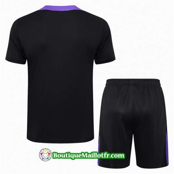 Maillot Kit Entraînement Paris Saint Germain 2024 2025 Noir