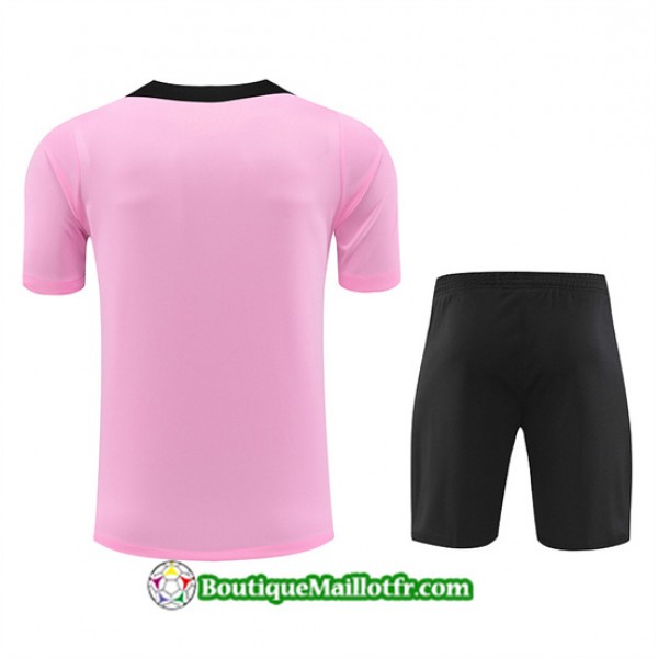 Maillot Kit Entraînement Paris Saint Germain 2024 2025 Rose