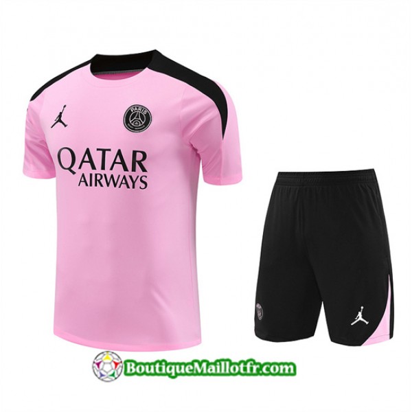 Maillot Kit Entraînement Paris Saint Germain 2024...