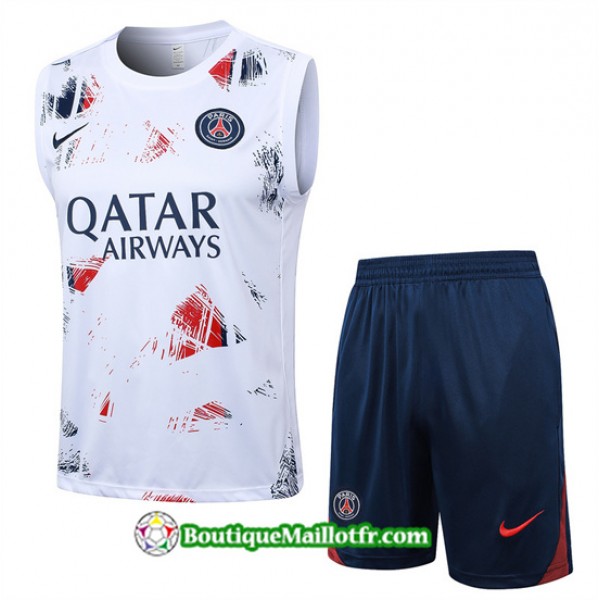 Maillot Kit Entraînement Paris Saint Germain Deba...