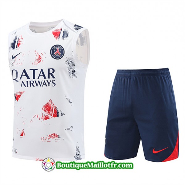 Maillot Kit Entraînement Paris Saint Germain Deba...