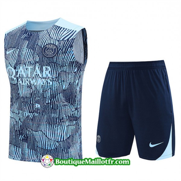 Maillot Kit Entraînement Paris Saint Germain Deba...