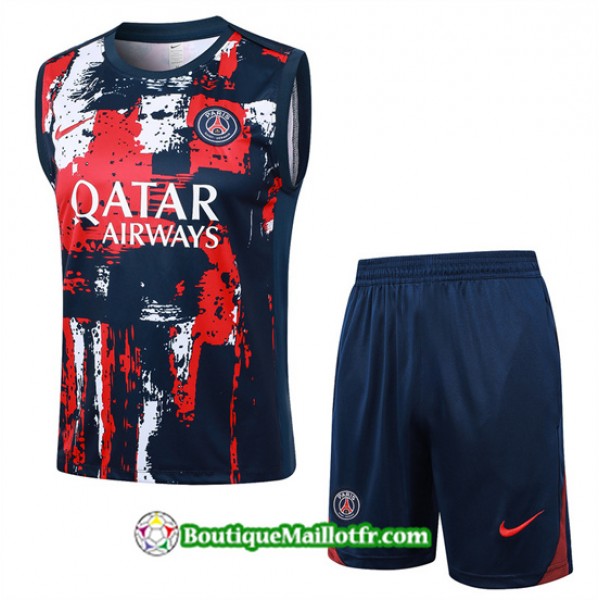 Maillot Kit Entraînement Paris Saint Germain Deba...