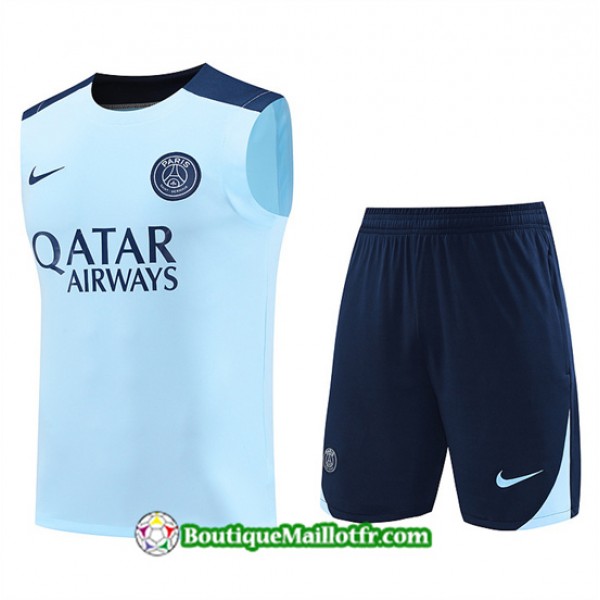 Maillot Kit Entraînement Paris Saint Germain Deba...