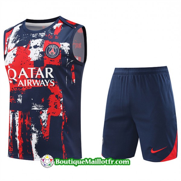 Maillot Kit Entraînement Paris Saint Germain Deba...