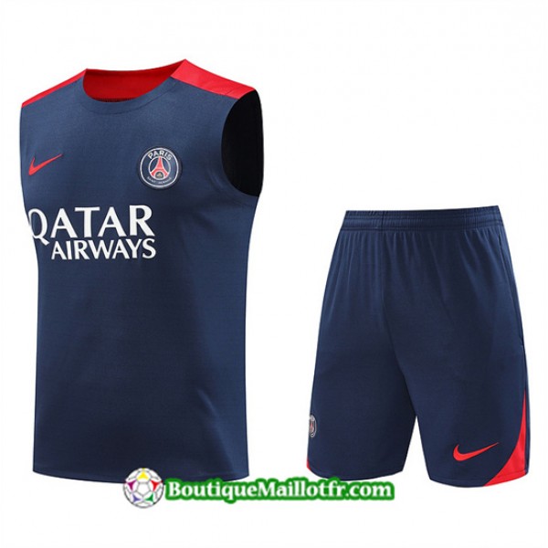 Maillot Kit Entraînement Paris Saint Germain Deba...