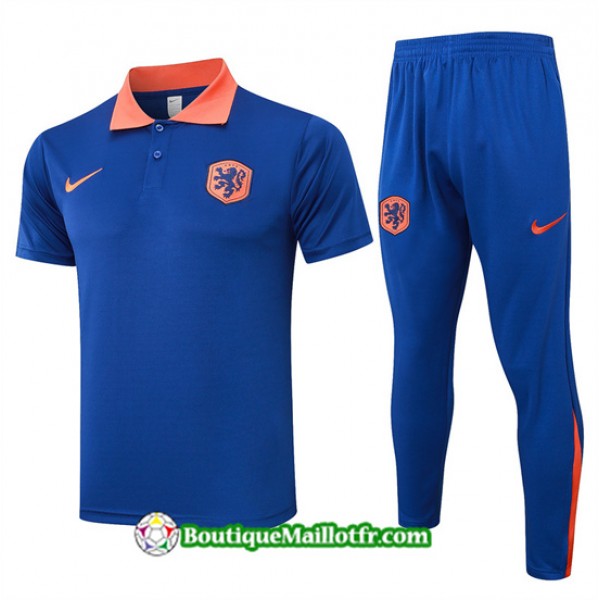 Maillot Kit Entraînement Pays Bas Polo Training 2...