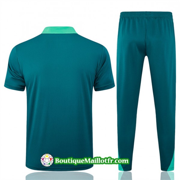 Maillot Kit Entraînement Portugal Polo Training 2024 2025 Vert