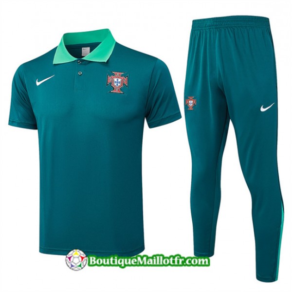 Maillot Kit Entraînement Portugal Polo Training 2...