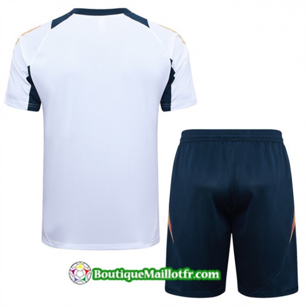 Maillot Kit Entraînement Real Madrid 2024 2025 Blanc