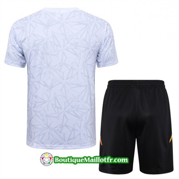 Maillot Kit Entraînement Real Madrid 2024 2025 Blanc